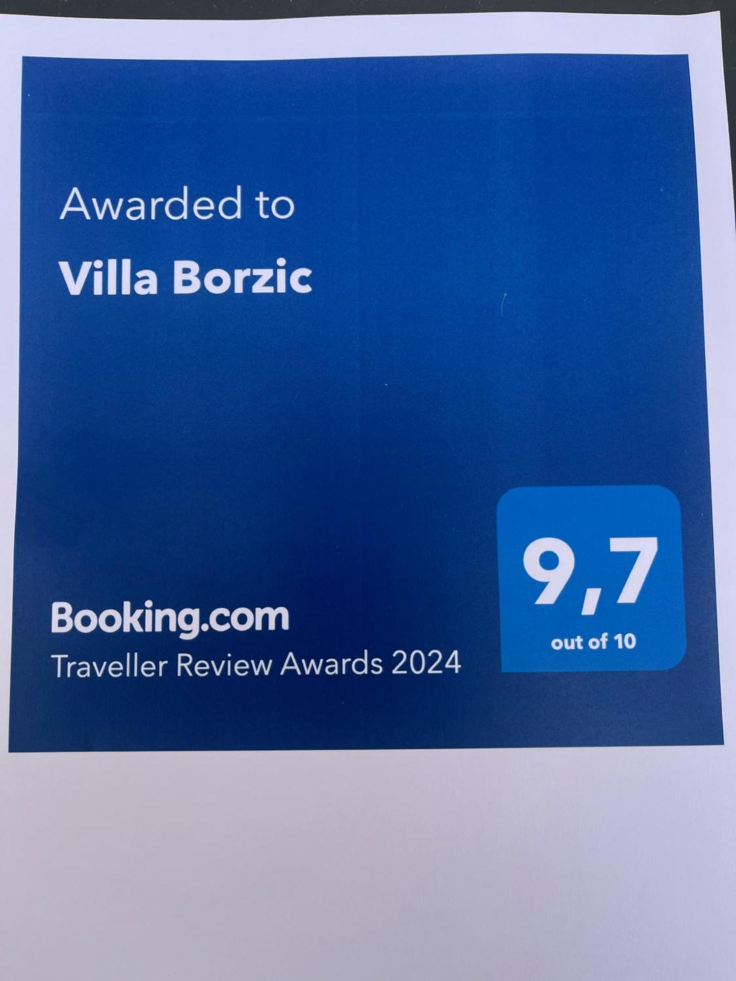 Villa Borzic 오미스 외부 사진